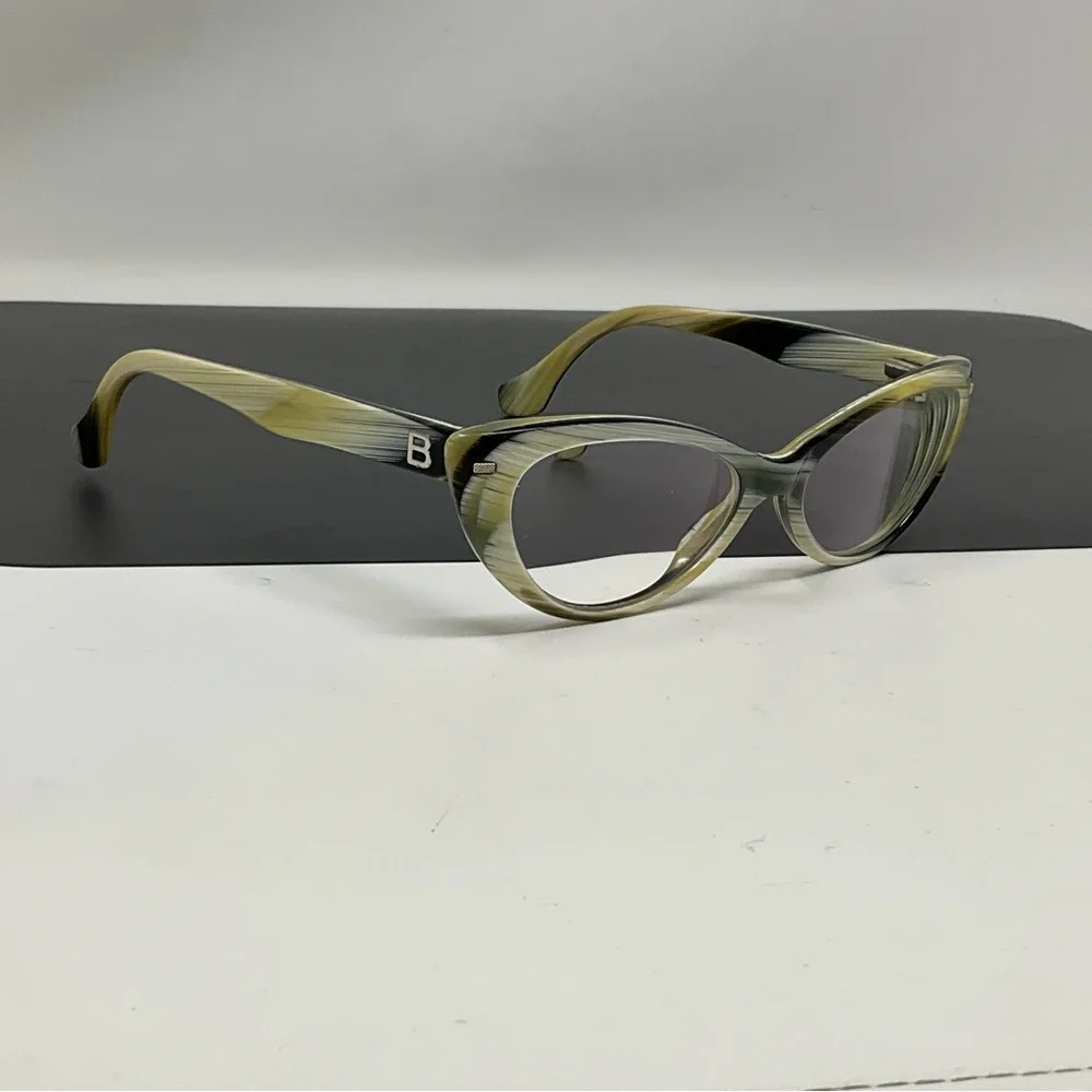 Balenciaga BA 5013 047 ivory frame info inside is erased 54 [] 16-140 - Picture 12 of 15